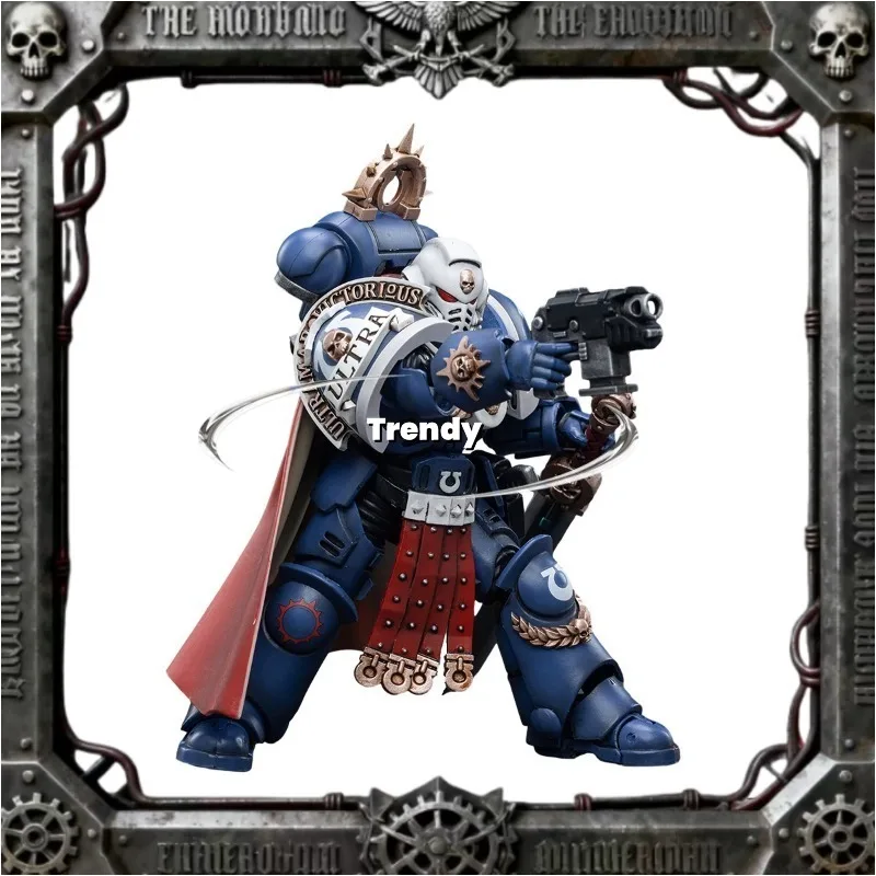 

[Spot] JOYTOY Warhammer40K 1/18 Extreme Warrior Original Cast Company Commander Коллекция Модель игрушки