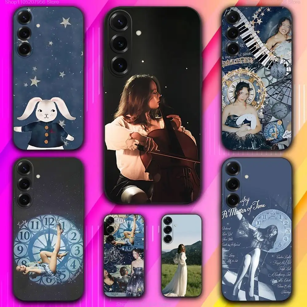 

A Matter Of Time Phone Case For Samsung A 73,72,71,53,52,51,41,40,30,22,21,13,12,Note 20,10,9 Ultra Pro 5G Soft