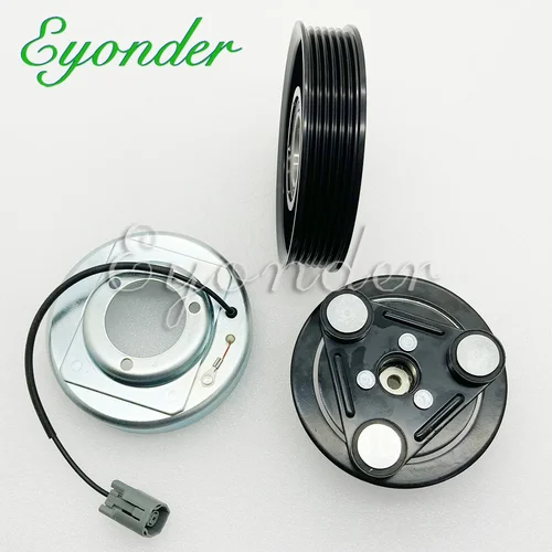 Imagen 2 del producto Polea de embrague de compresor de CA para Mazda 3 BK, AXELA, BP4K-61-450D, BP4K61K00A, BP4K-61-L30A, BP4K-61-L30, BP4K61L30, BBP2-61-450A