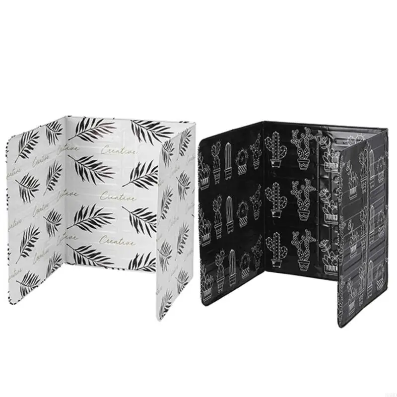 

E8BD Durable Oil Protector Oil Baffle Board Heat-resistant Kichen Accessories