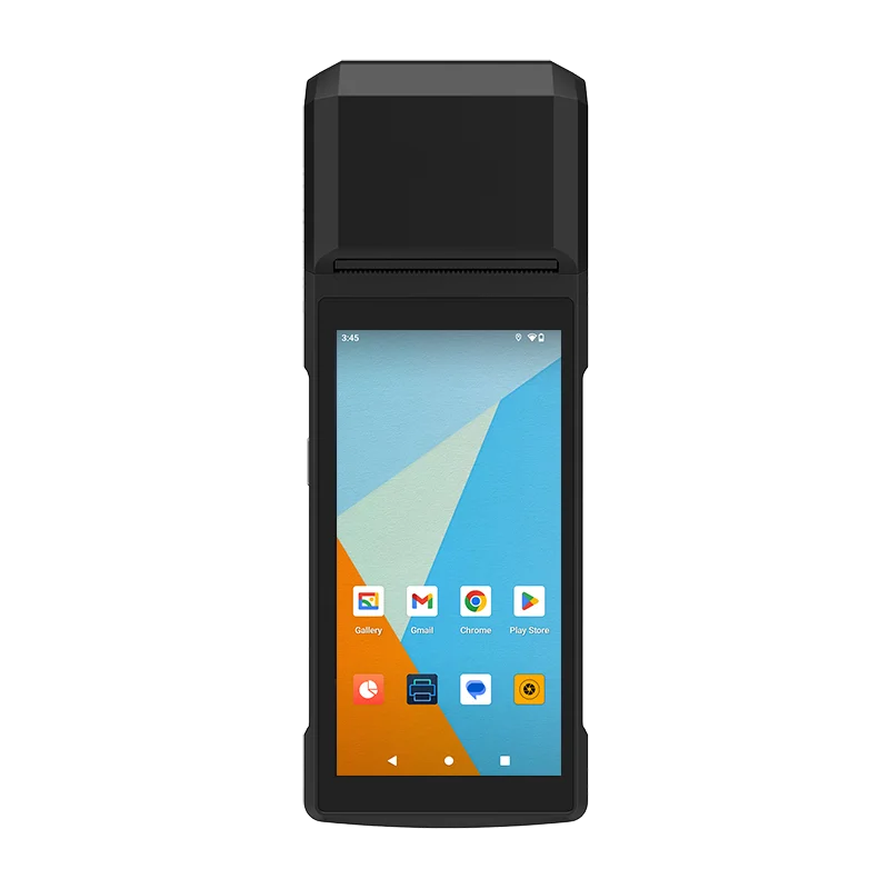 Handheld Pos New Arrival H10S All in One Mobile Pos Android 13.0 with Touch Screen POS Terminal System with Printer