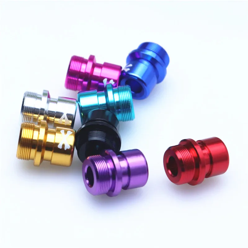 1PC DotAio V1 V2 DOT1 DOT2 XBONE Drip Tip Colorful Aluminum Straw Joint