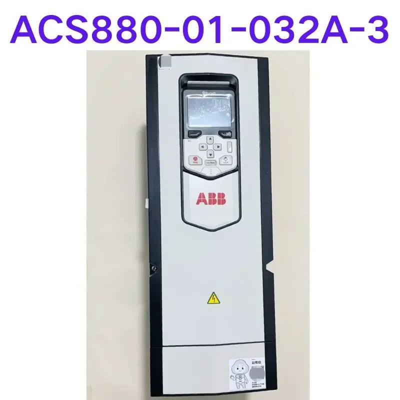 

Second-hand test OK Frequency converter ACS880-01-032A-3