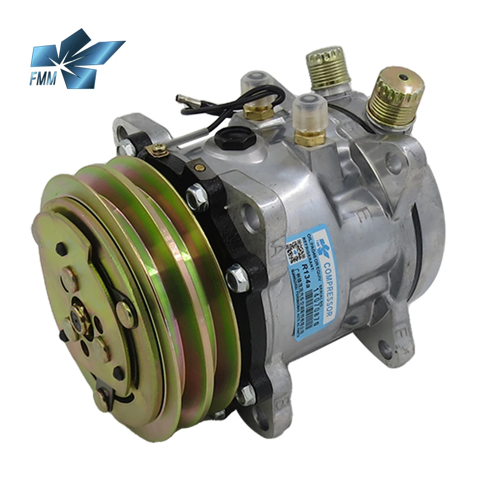 SD5L09 5H09 505 AC Car Compressor universal Car For Belt Pulley Tractor Excavator Heavy Duty Truck