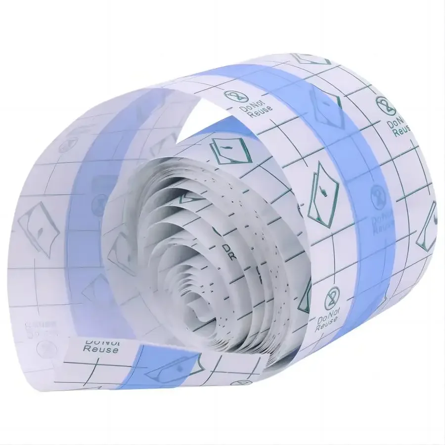 

Waterproof Tattoo Film Wound Bandage Adhesive Patches, Waterproof Clear Stretch Tape for Wound Initial Healing Adhesive Bandage