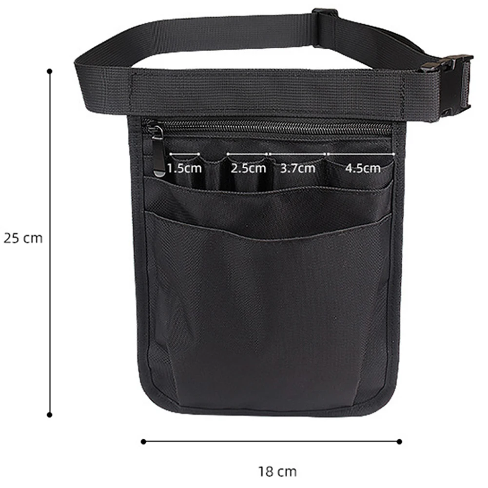 1 Pcs Tool Waist Bag Waterproof Hand Repair Storage Bag Multi-compartment Pocket Bag Storage Waist Bag