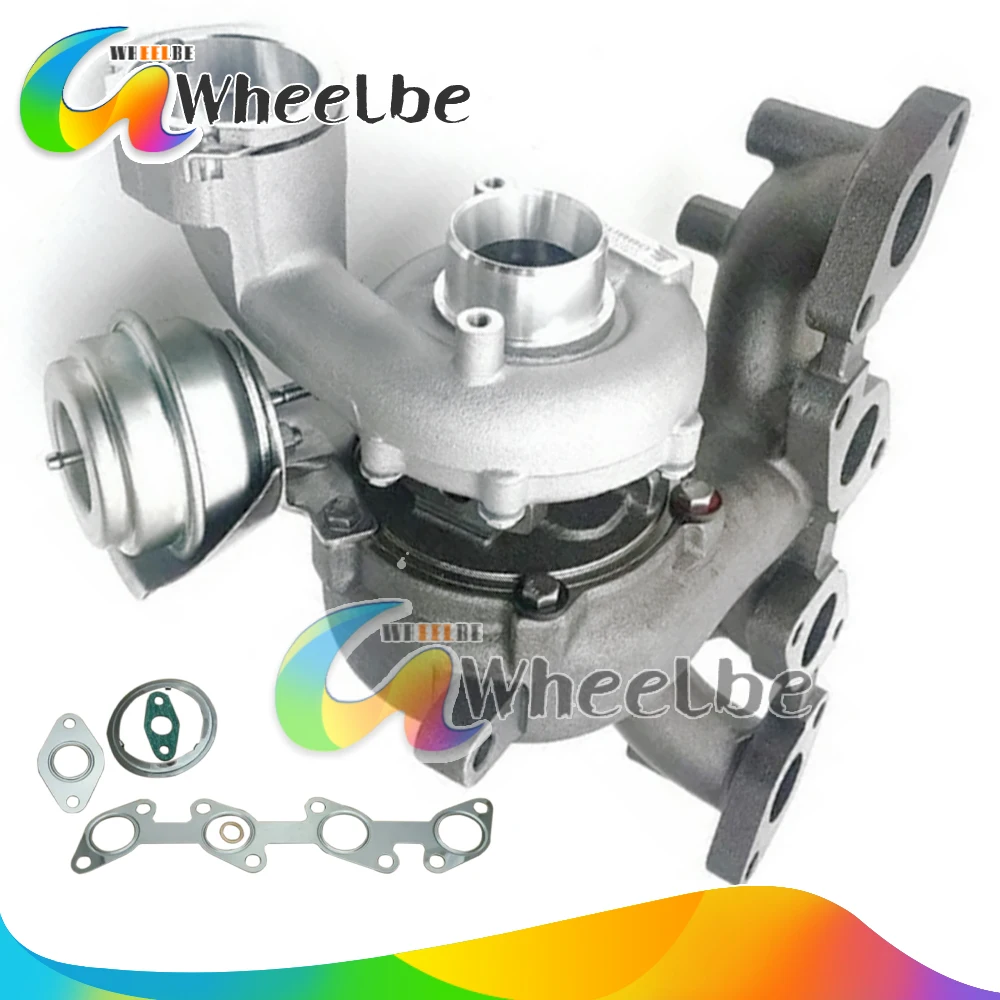 New Turbo Charger GT1749V For Volkswagen Skoda Audi Seat 2.0 TDI BKD BKP AZV 724930 03G253010J 03G253014H 03G2014HX 03G253014HV