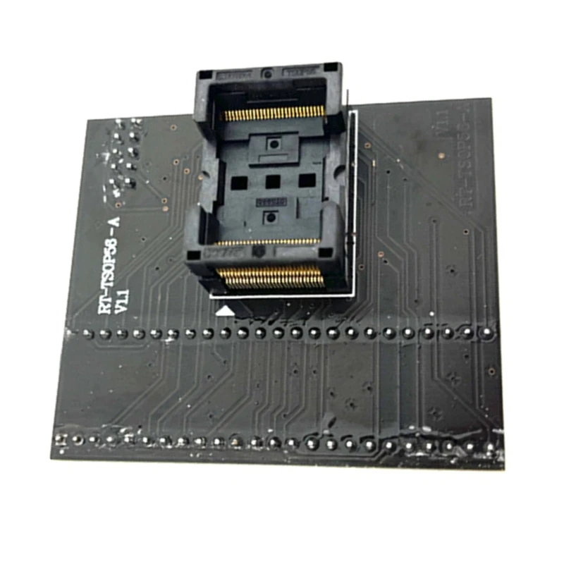 Nuova presa adattatore TSOP56 per programmatore RT809H Driver 56 pin TSOP56-A