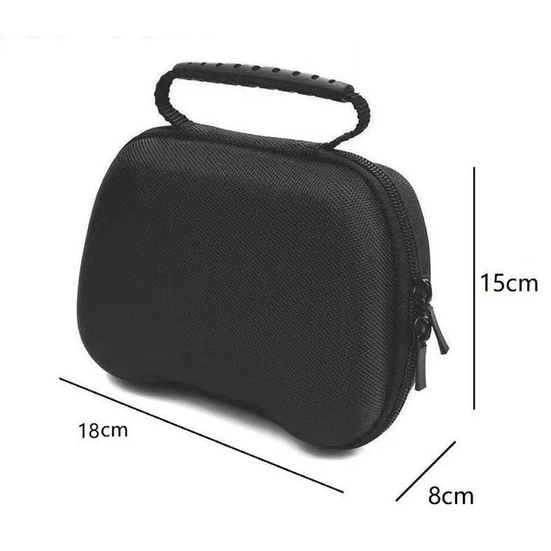 New PS4 PS5 Switch Pro Game Controller Storage Bag Hard EVA Travel Carrying Case for Xbox One Series S X Wireless Gamepad PS3