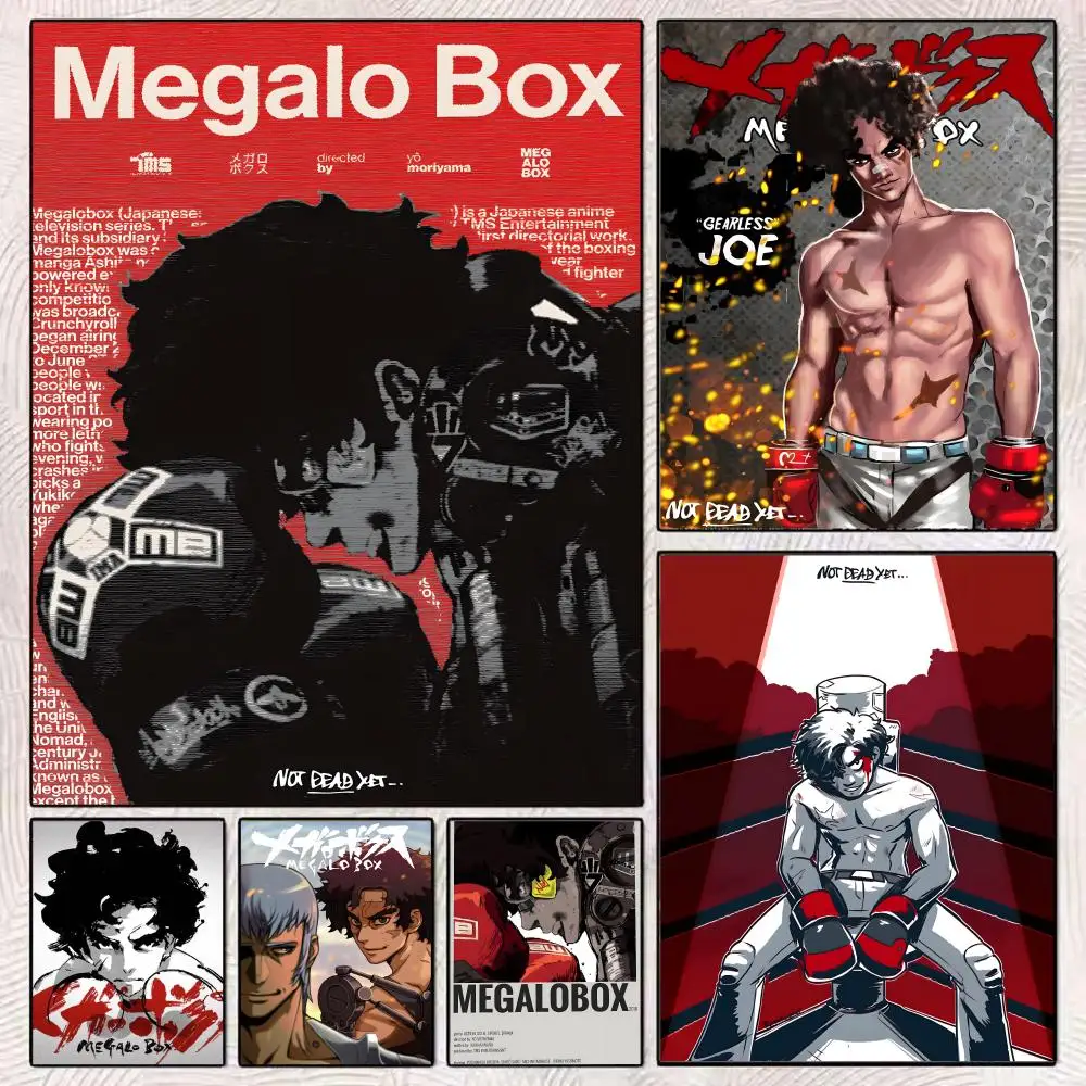 

Cool Anime M-MEGALO BOX Poster HD Art Mural Wallart Poster Waterproof Vintage Print Decor for Home Decoration DIY Durable