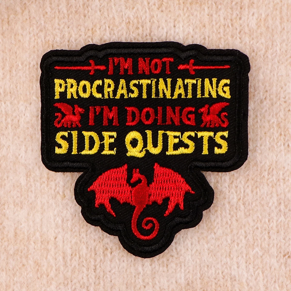 Patch de broderie de dinosaure, dessin animé, fer sur patchs pour vêtements, patchs thermoadhésifs pour vestes, couture, accessoires autocollants faciles à poser