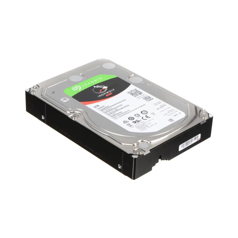 

Seagate 8TB 3.5 "NAS Drive Hard SATA 7200RPM 256MB Cache Hard Drive Internal ST8000VN004