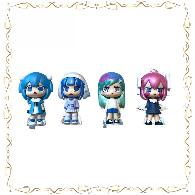 Девушка Гурин Гашапон на память модная игровая коллекция украшение для рабочего стола фигурка модель игрушки Девушка Гурин Гашапон на память модная игровая коллекция украшение для рабочего стола фигурка модель игрушки