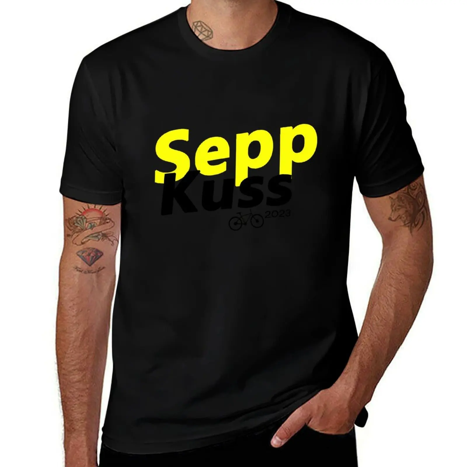 

Sepp Kuss T-Shirt man t shirt graphic t shirts for man cotton funny funny t shirts cotton T-Shirt