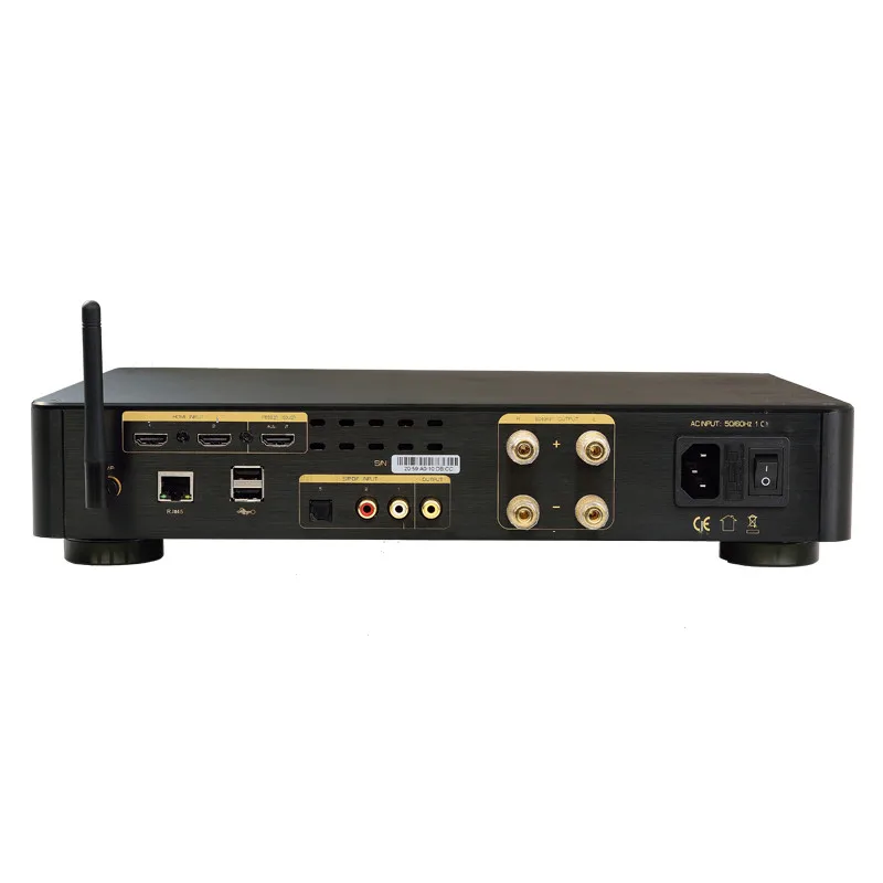 JF Digital S100 HiFi Player DSD Network Audio Decoder BT 5.0 Receiver PCM 32bit / 384KHZ DSD128