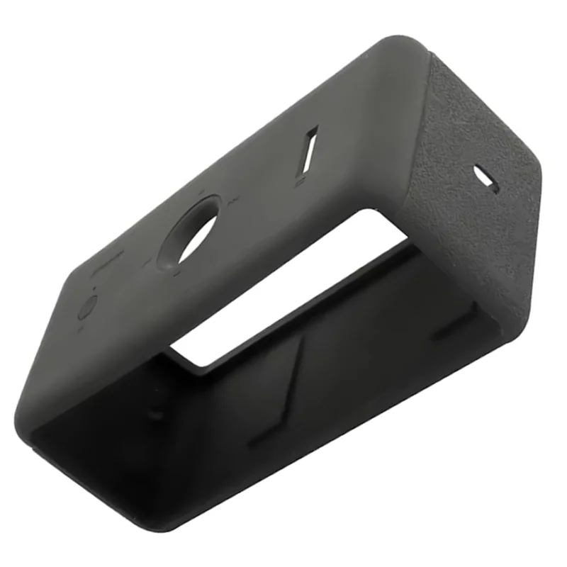 ELECT-For  EMBERTON Outdoor Travel Compatible Silicone Case Cover Skin With Carabiner For Portable Wireless Bluetooth Sp