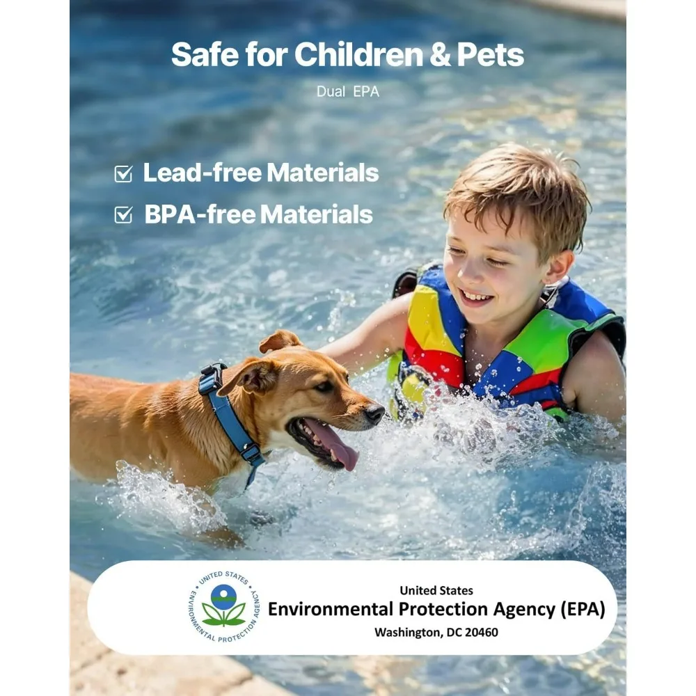 فلتر حوض السباحة متوافق مع Pentair CCP520، R173578، PCC130، Ultral-A7، Unicel C-7472، Filbur FC-1978، FC-6475