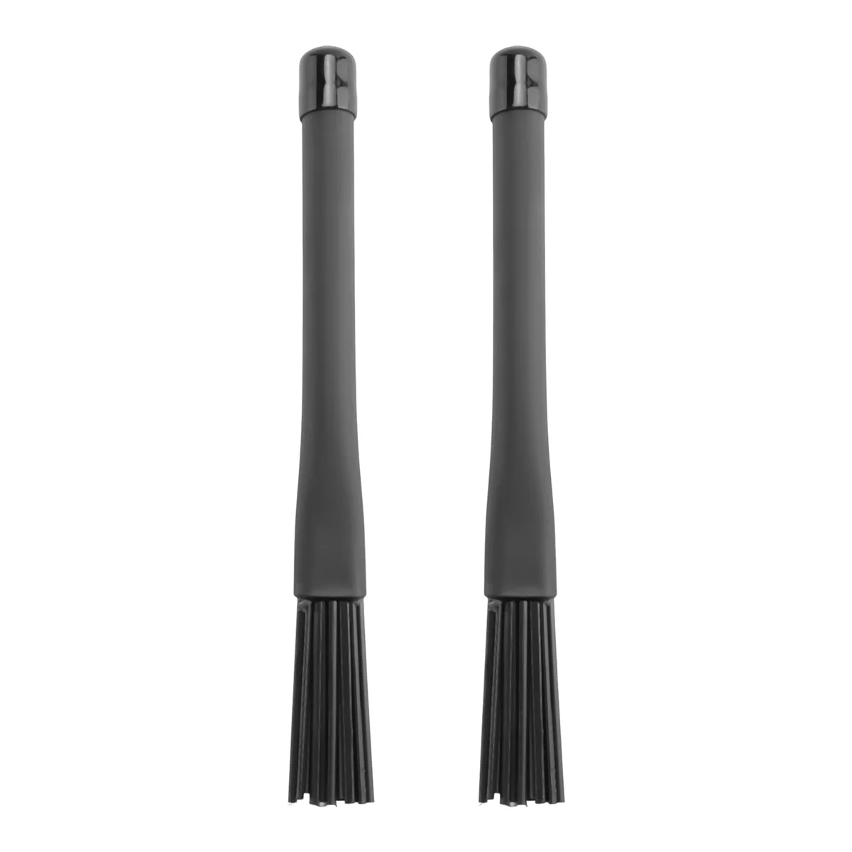 1 Pair Jazz Drum Brushes Retractable Drum Sticks 32 cm black