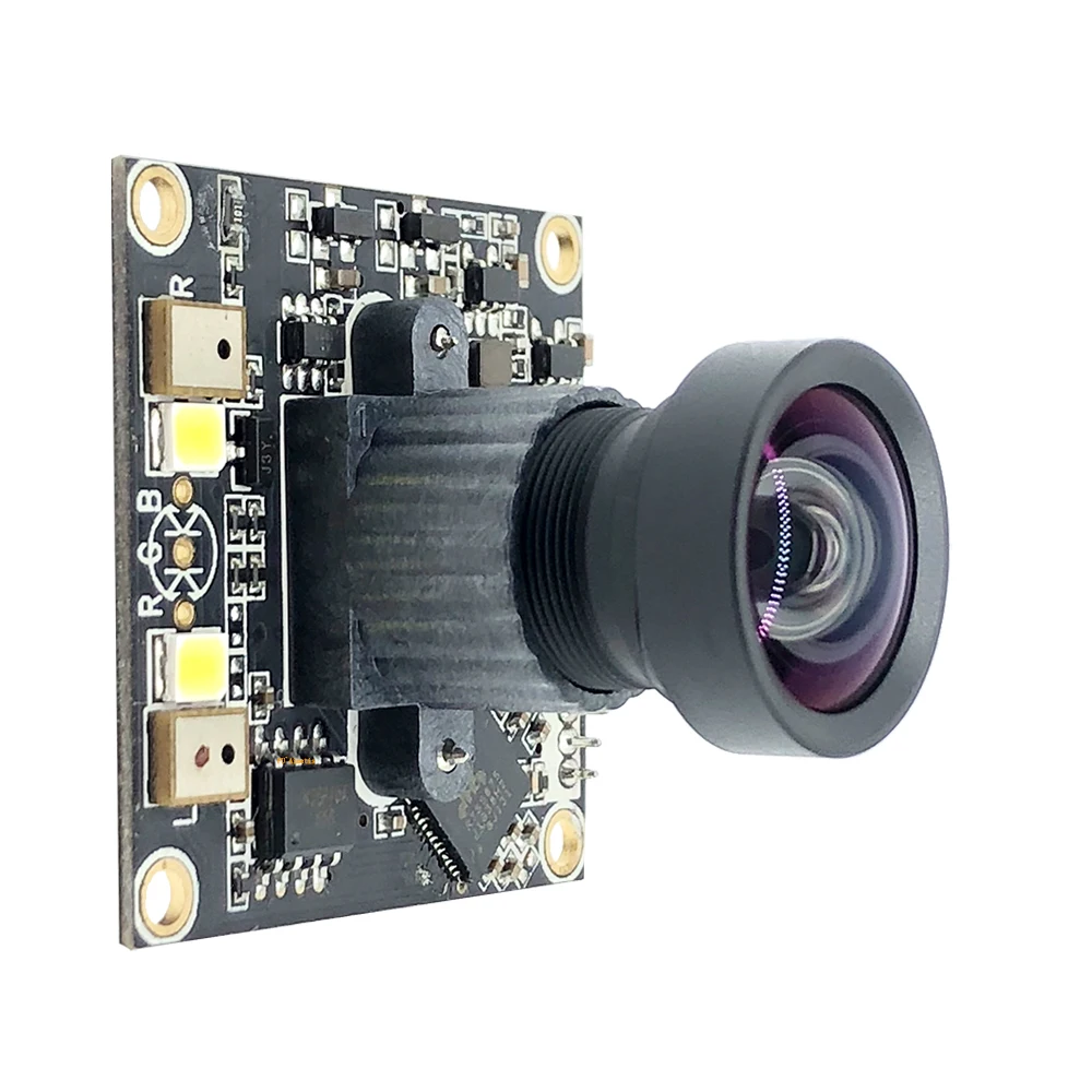 Pure Physical USB CCTV Camera HD 8MP IMX179 industrial level Near Remote Zero distortion 4K USB Camera Module Support Audio