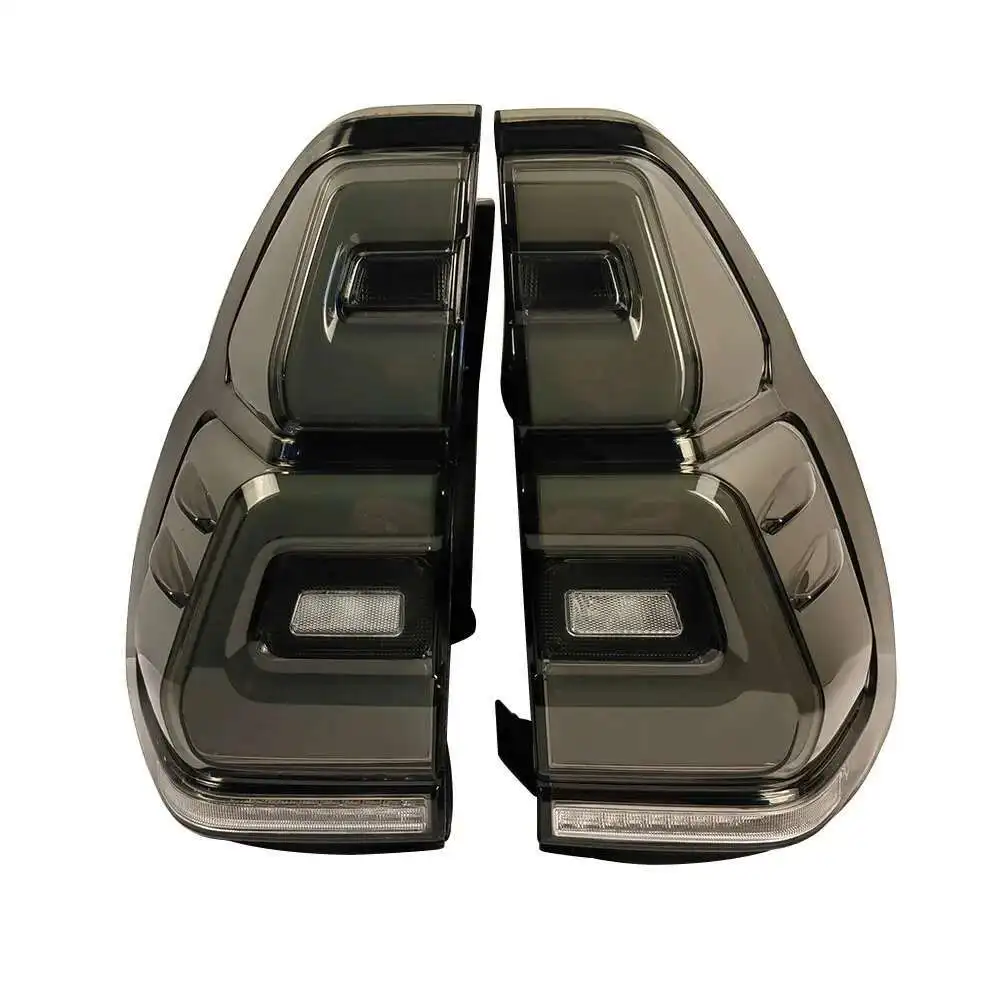 زوج سيارة LED الضوء الخلفي لتويوتا لاند كروزر برادو FJ120 GX470 2002--2009 8156060621 8156060620 #2