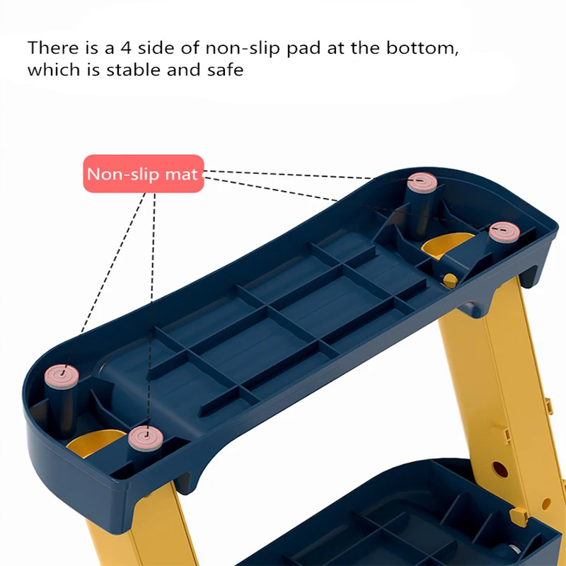 Orinal de bebé con escalera, orinal de entrenamiento para niños, niñas y niños pequeños