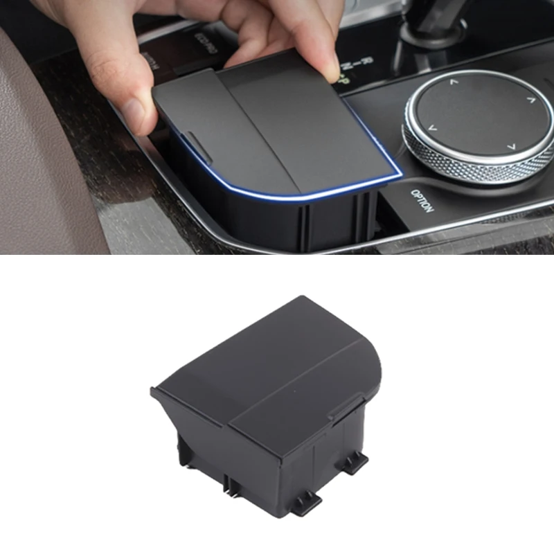 LHD RHD Central Console Gear Lever Modified Storage Box For BMW 2 3 4 Series X3 X4 X5 X6 F40 F44 G20 G26 G29 Car Storage Box