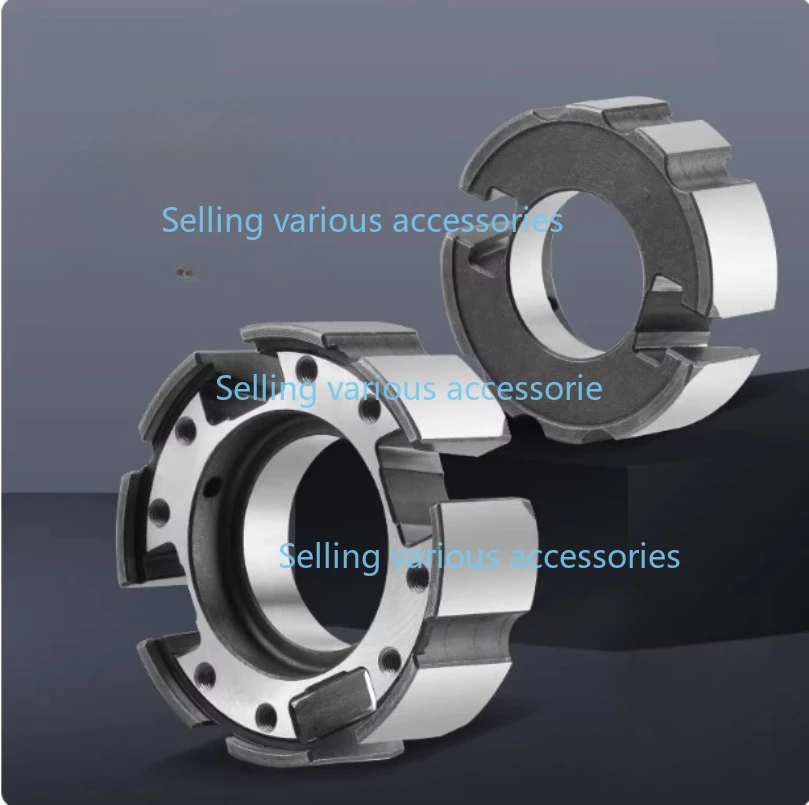 5/6-inch Three Jaw Hollow Hydraulic Chuck Wedge Plug Column Accessories
