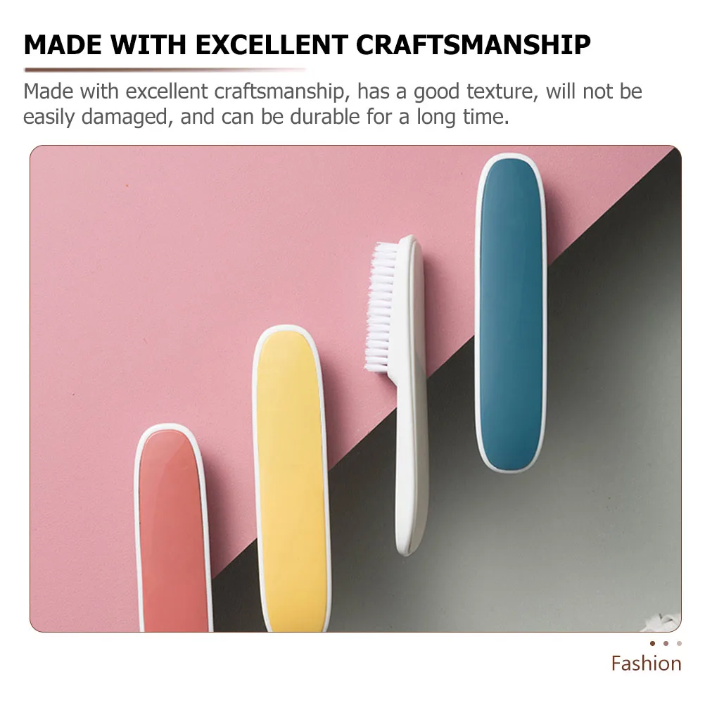 

4 Pcs Cleaning Shoe Brushes Soft Scrubbing Clothes for Household Multi Functional