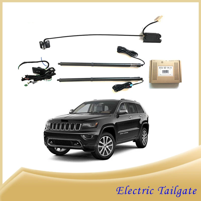 

for Jeep JEEP GRAND CHEROKEE 2016+ electric tailgate, automatic tailgate, luggage modification, automotive supplies