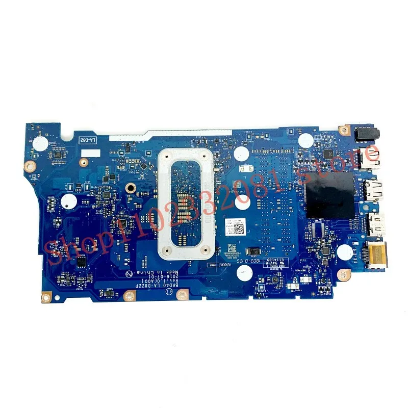 

Материнская плата 29PJX 029PJX CN-029PJX с процессором SR2ZV I7-7500U для DELL 5468 5568 7460 7560, материнская плата для ноутбука BKD40 LA-D822P 100% протестировано