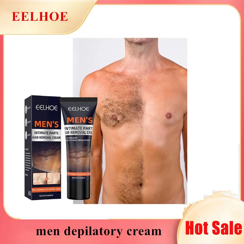 Powerful Hair Removal Spray Super Natural Painless Permanent Hair Removal Cream For Men Whole Body Depilatory Cream