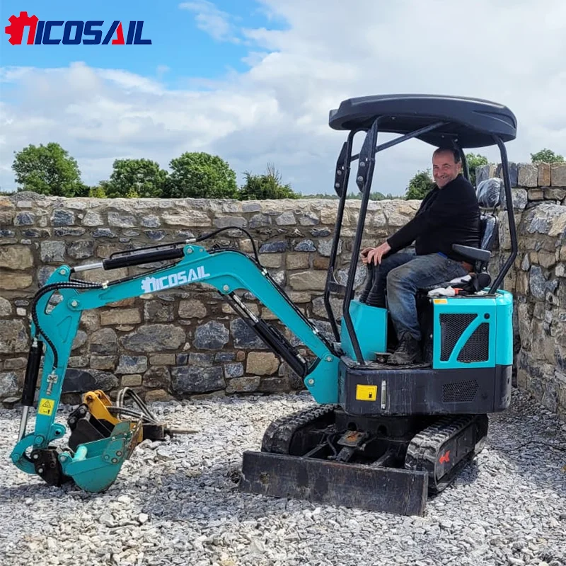 

Fast Delivery Mini Excavator 1.5 Ton 2 Ton 3.5 Ton Hydraulic New Crawler Digger Mini Bagger Multifunction Mini Small Excavators