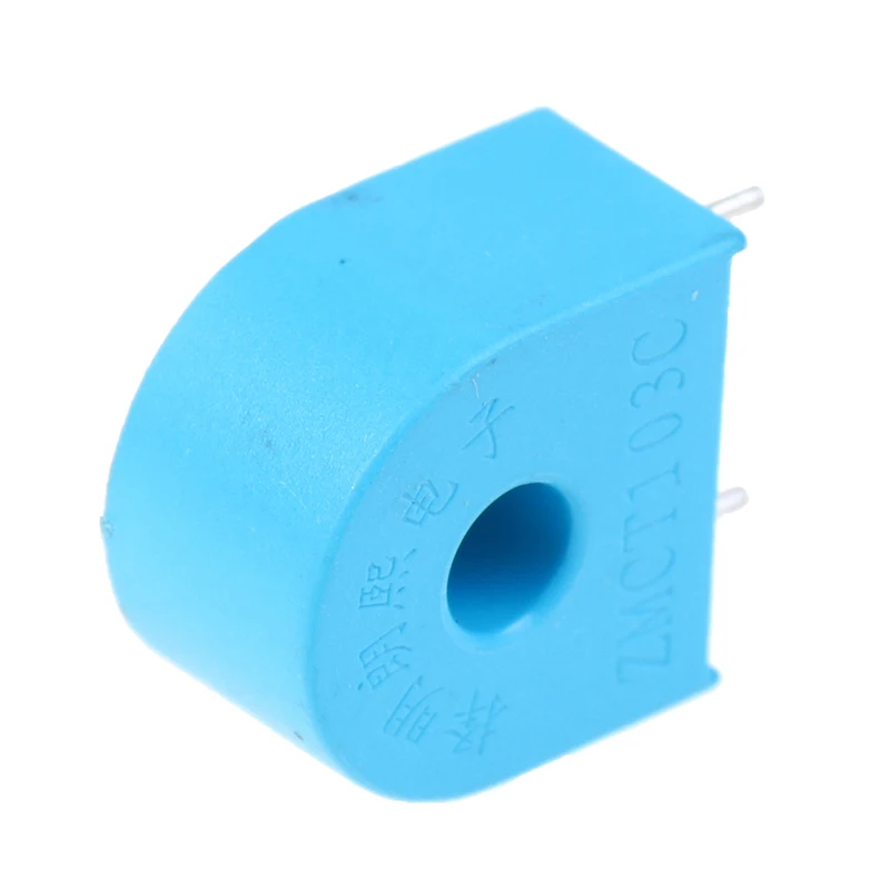 1 قطعة محول تيار ZMCT103C مستشعر أزرق دقيق صغير 5A/5mA