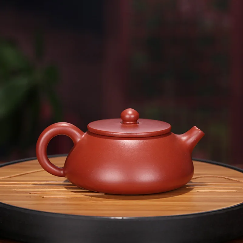 Dahongpao handmade purple clay pot Yixing handmade teapot kettle tea pot  Drinkware For Green Tea - view 2