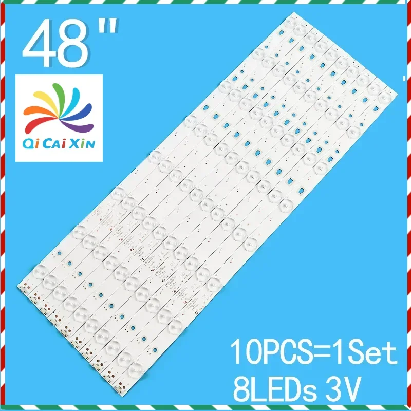 

New 10PCS/lot For 48"LCD TV 48C6 LS48H310G LE48G520N LED48D08-ZC21AG-01 LE48D8-03 D 30348008220 LE48B510F LSC480HN10 le48u5000tf