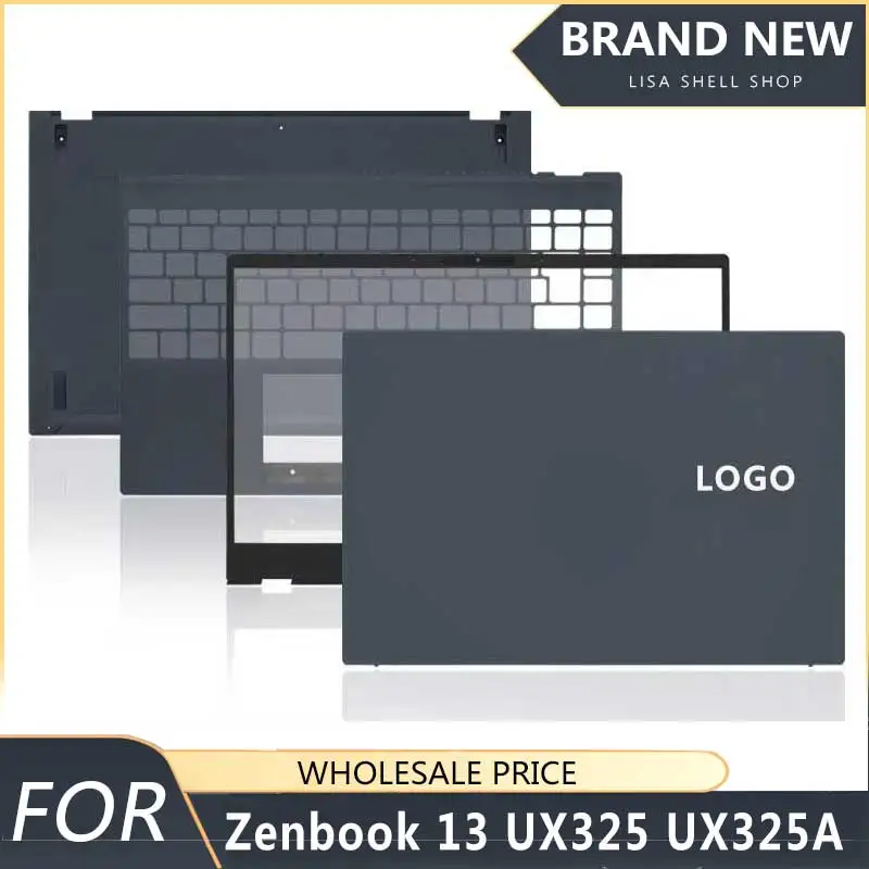 New For Zenbook 13 UX325 UX325A UX325J U3700J Laptop LCD Back Cover Front Bezel Upper Palmrest Bottom Base Case Hinges