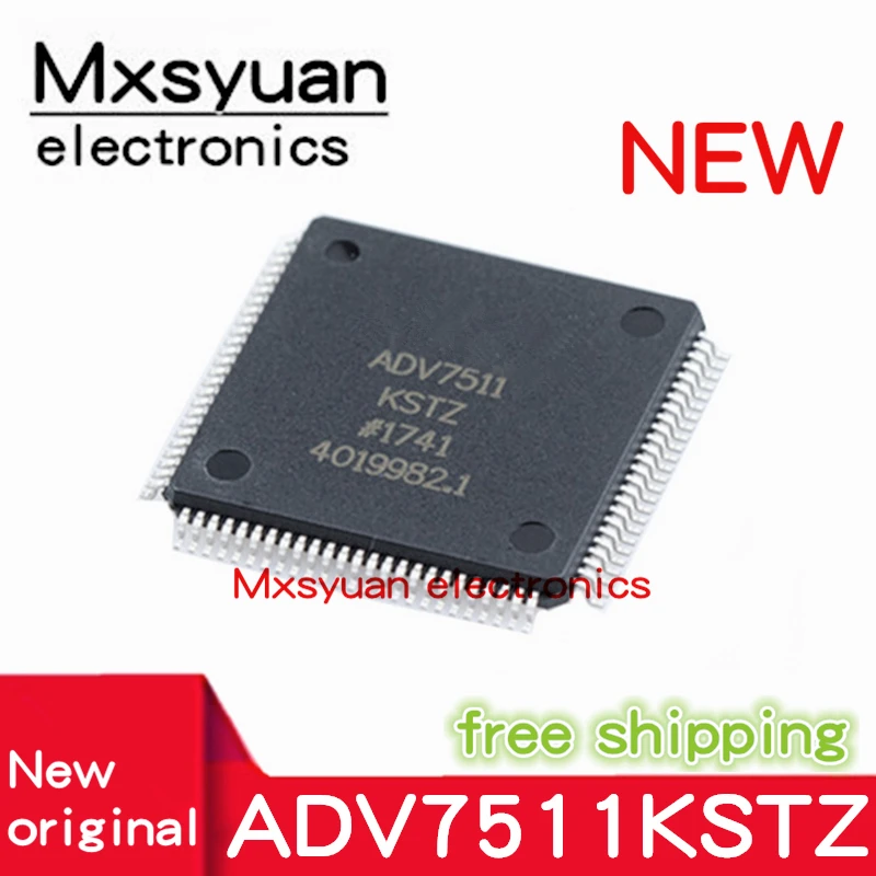 5PCS~20PCS/LOT ADV7511KSTZ ADV7511 ADV7511KST QFP-100 Mxsyuan 100% New original