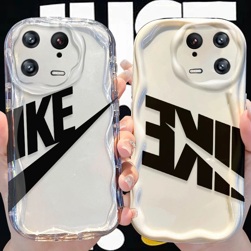 Sport Art Labels Phone Case for Xiaomi Mi 14 13 12 Pro 11 Lite 11i 5G POCO X6 X5 X4 X3 NFC GT F6 F5 F4 F3 M4 M3 Sneakers Cover