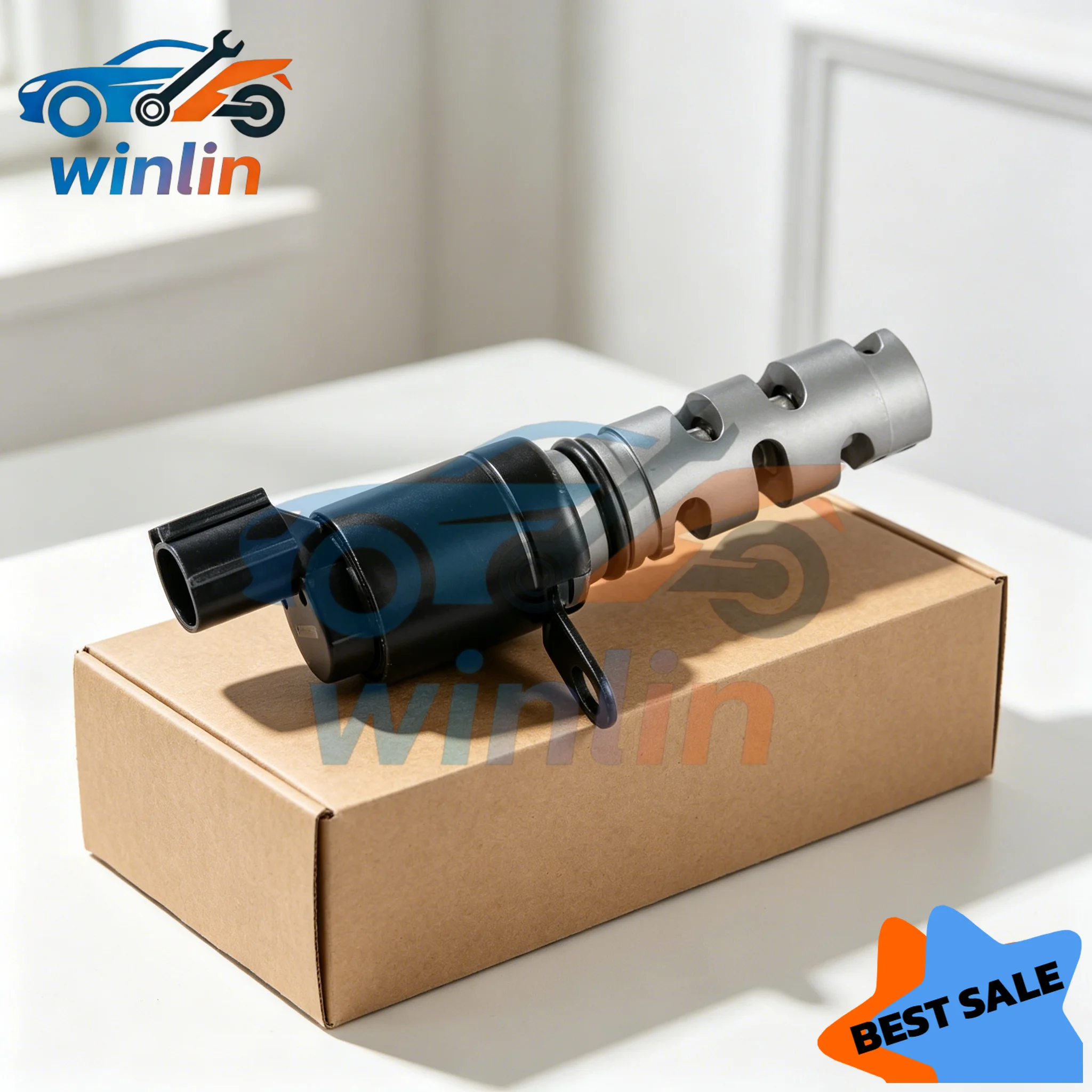 

24355-23800 VVT Oil Control Solenoid For Kia Soul Sportage 2.0L For Hyundai Elantra Tiburon Tucson New