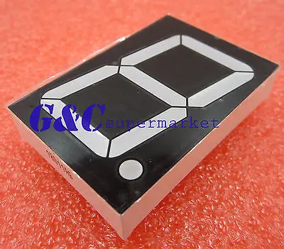 1.8 inch 1 digit Blue Led display 7 segment Common cathode