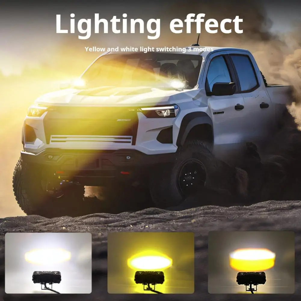 

Motorcycle Spot Light Energy-efficient Lamp High Lumens Motorcycle Spotlight Led Headlight with Ip67 for Easy for Brighter