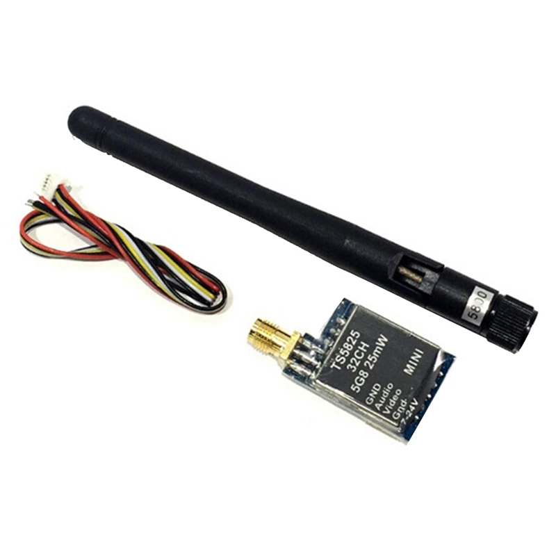 TS5825 5.8G 200Mw VTX Wireless Audio Video Transmitter Module 25-200Mw For FPV RC Drone