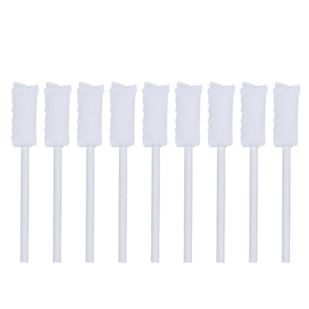 

30Pcs Oral Care Brush Tongue Scraper for Babies Kids Fresh Breath Cleaner Tool with Gauze Disposable Mouth Cleaning Supplies