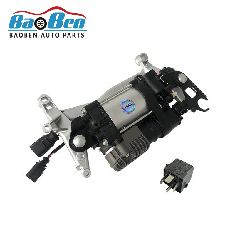 Baoben for Volkswagen Touareg II Air Suspension Compressor Assembly 7P0698007 7P0698007A 7P0698007B 7P0698007C 7P0616006E