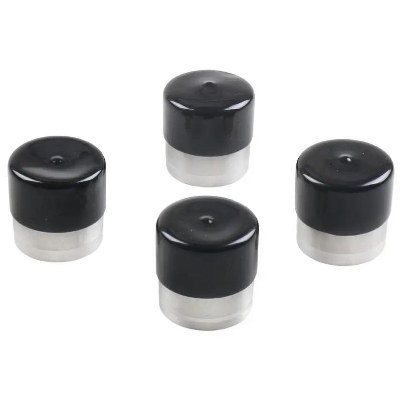 Trailer Bearing Dust Cap 4pcs Stainless Steel Bearing Caps Trailer Bearing Dust Cap Grease Cover Plugs Bolt Trailer Wheel