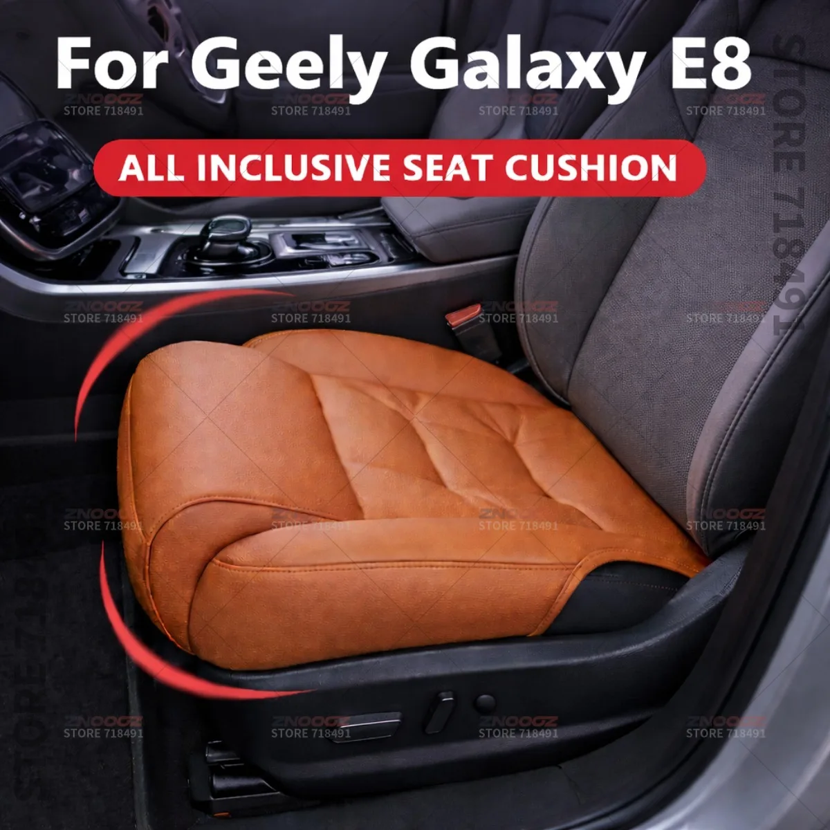 For Geely Galaxy E8…