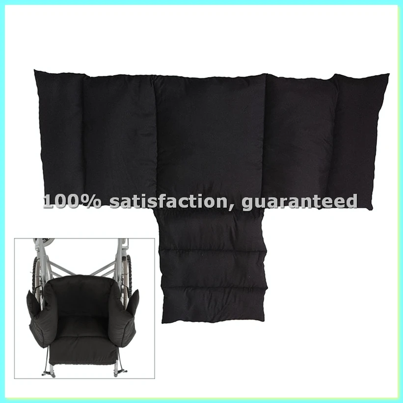 Wheelchair Cushion Adjustable Soft Warm Serviceable Wheelchair Seat Cushion Wheelchair Backrest Wheelchair Accessories-A28R