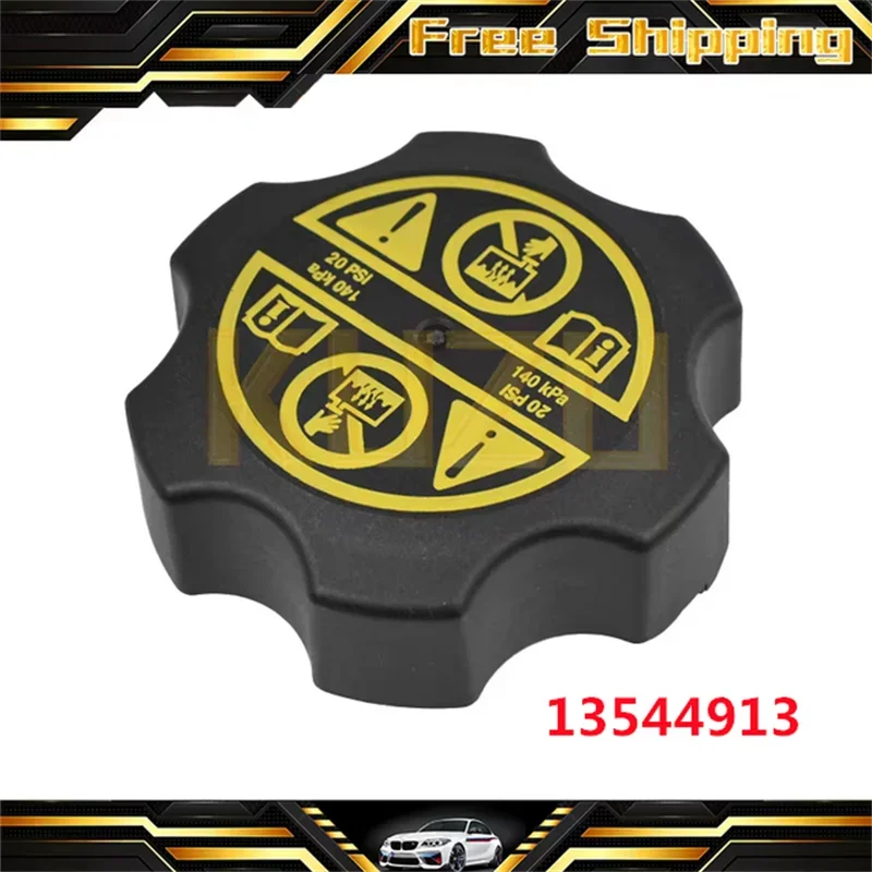 

Radiator Surge Tank Cap Car Expansion Kettle Cover For Buick Regal Lacrosse Gl8 Chevrolet Cruze 13544913