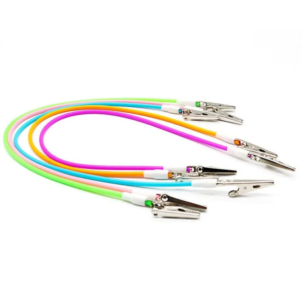 

5 color Oral Dental Supplies Material Scarf Clip/Napkin Holders/Spring Rope Dentistry Material Napkin Holders Dental Tools