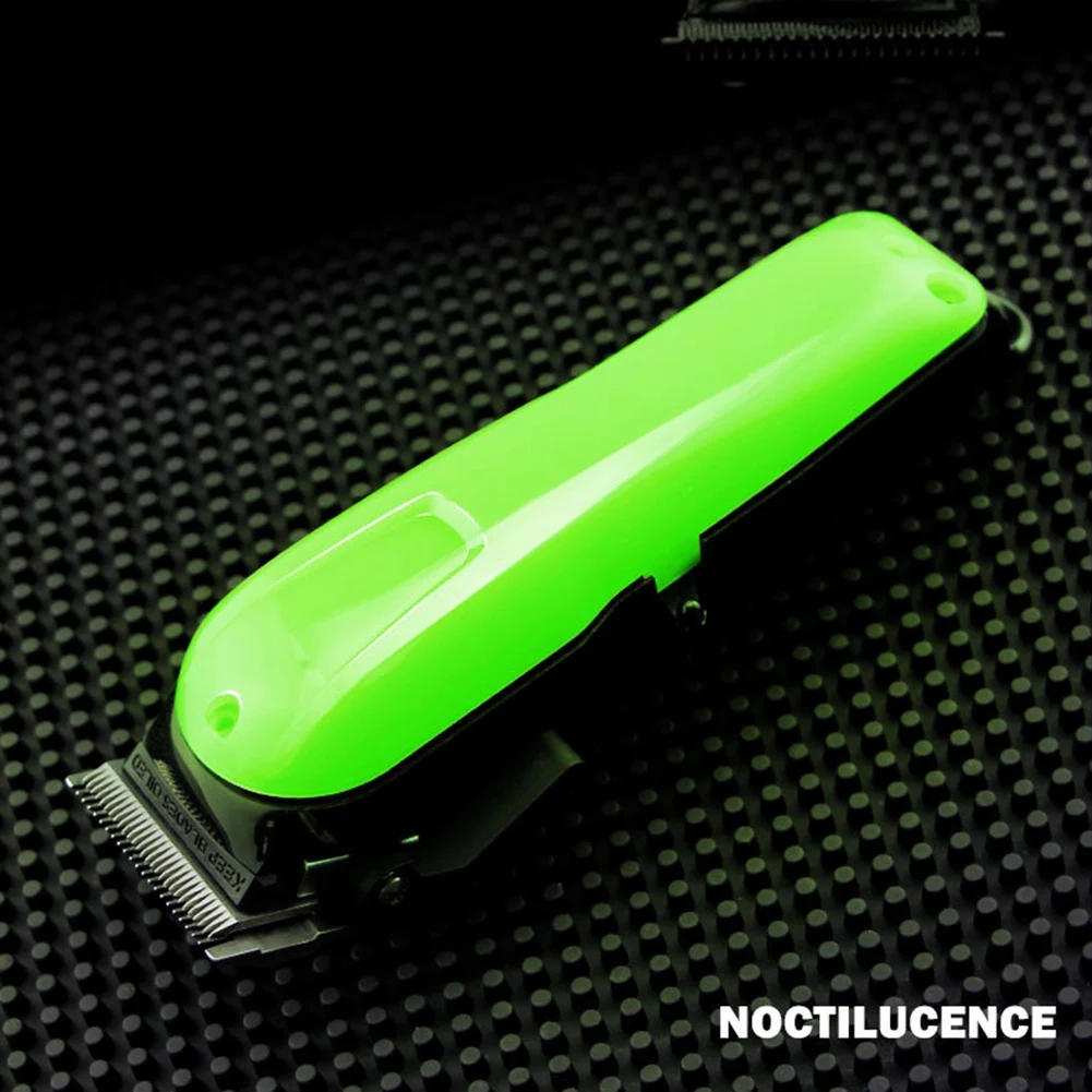 A07G-Luminous Clipper Shell Barber Hair Clipper Accessories for WAHL 8148 8591 Hair Clipper Back Housing Cover Lid